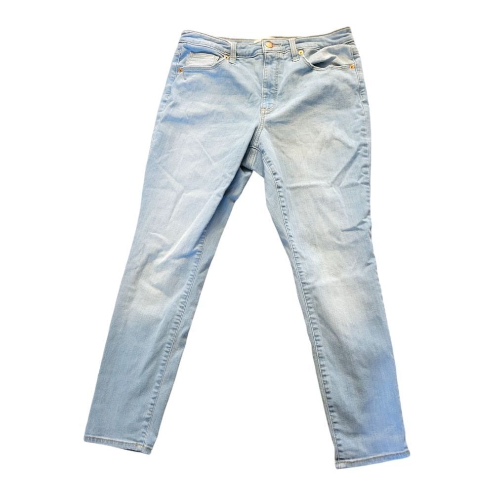 Universal Thread High Rise Skinny Jeans Light Wash 12/31S